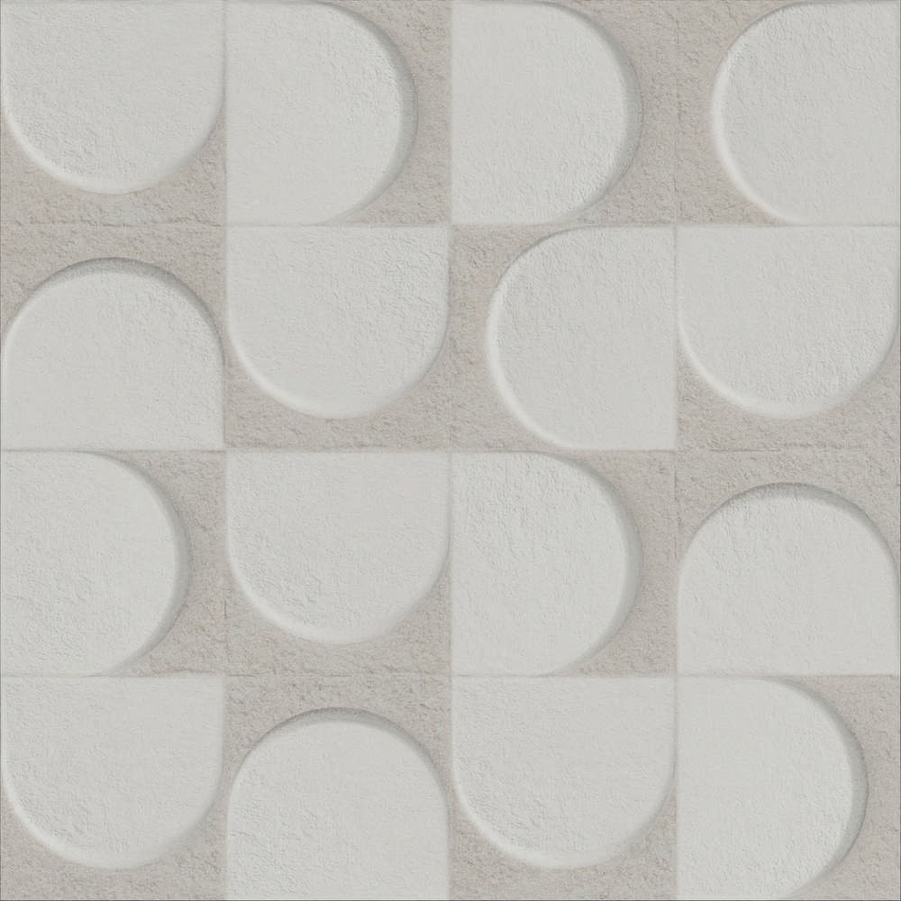 Porcelanato Lapa Wh Matte 58,4 X 58,4 Retificado Caixa 1,7m² Ceusa