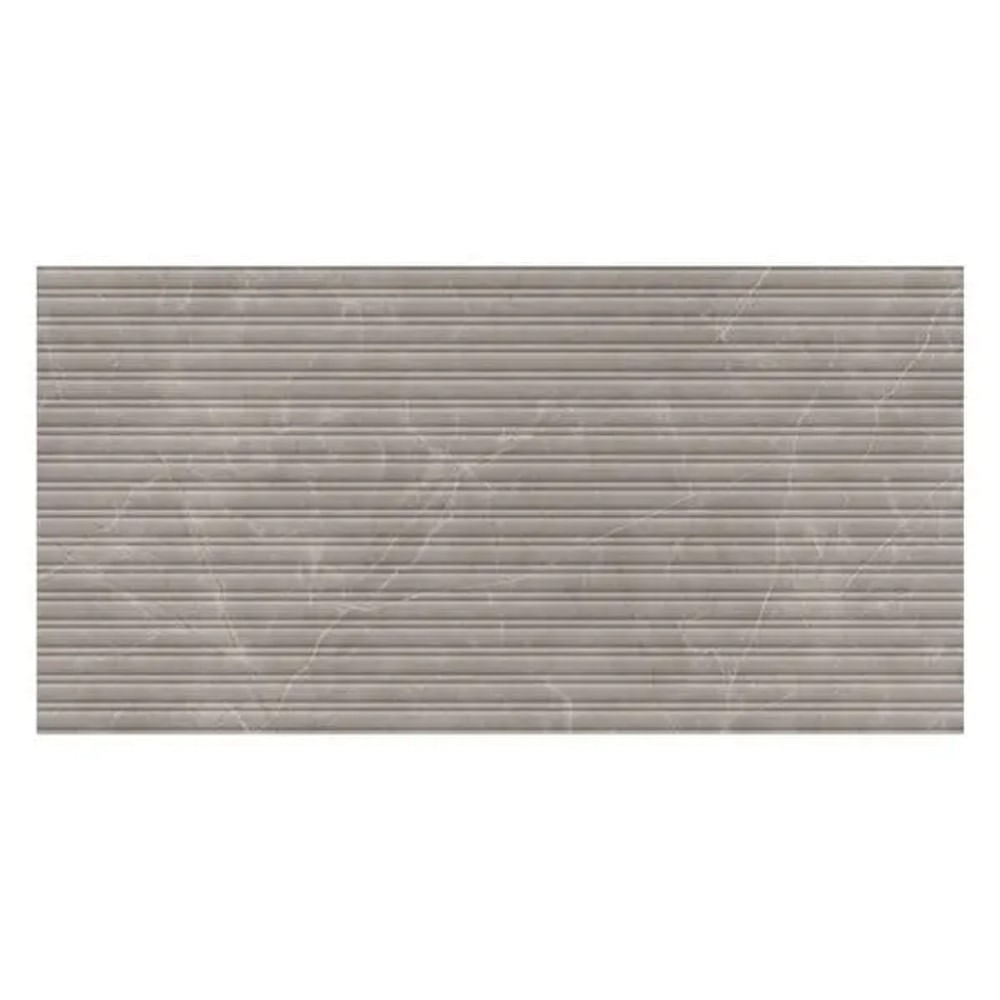 Revestimento Esmaltado Acetinado Aris Gris Armani 45x90 Caixa com 2m² Biancogres