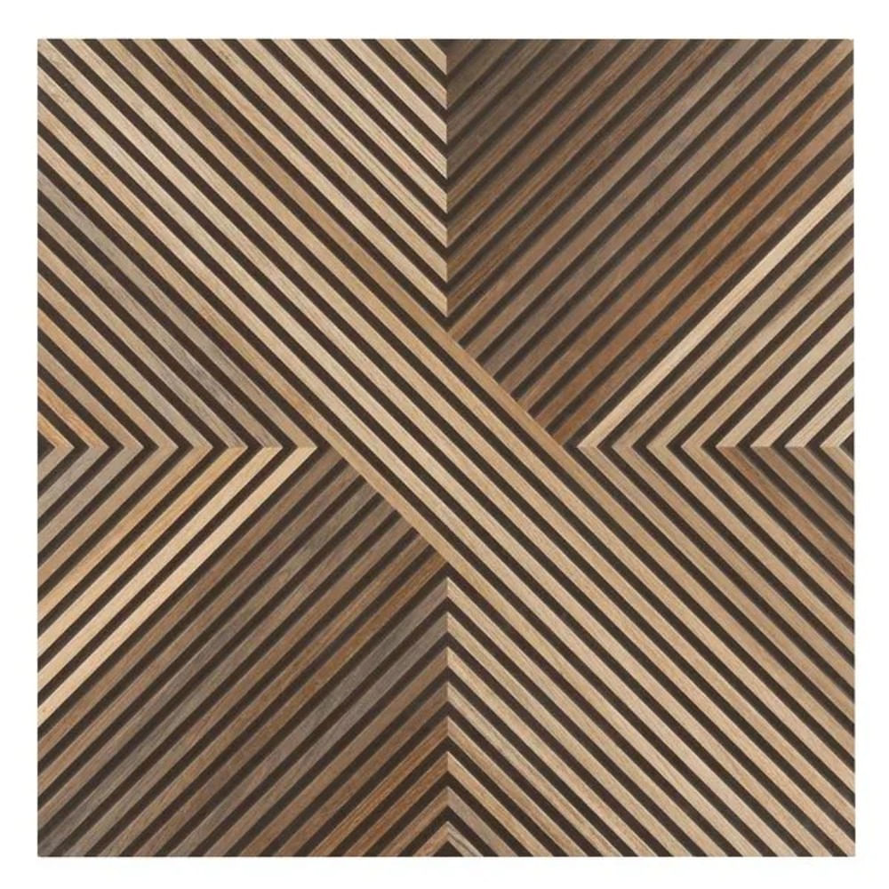 Porcelanato Portinari Tavola Decor Mix Natural Retificado 58,4x58,4cm Bege