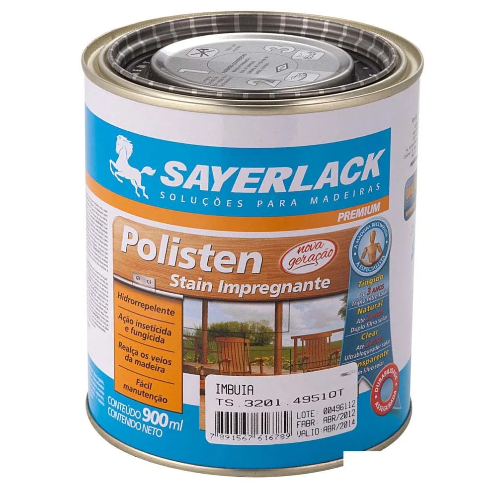 Polisten Impreguinante Imbuia 900ml Sayerlack