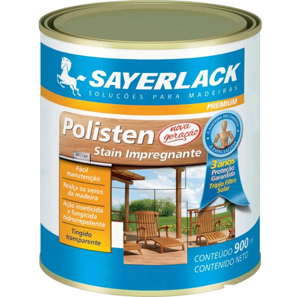 Polisten Ipe 900ml Acetinado Sayerlack