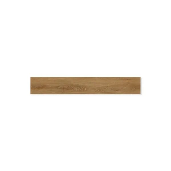 Piso Vinílico 19x130cm Caixa com 3,95 m² Marrom Nobile Naviglio Cola Biancogres