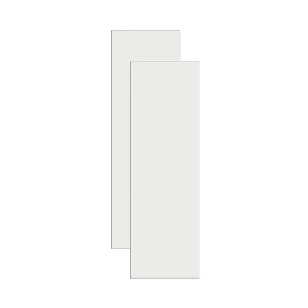 Revestimento de Parede 8x25cm Decora Caixa com 25 peças Matte White Portinari