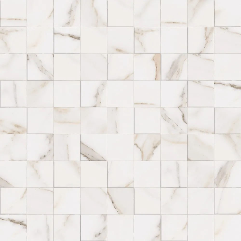 Porcelanato Portinari Simetria Marble Esmaltado Fosco Retificado Branco 58,4x58,4