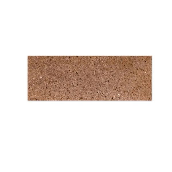 Revestimento Fachada e Piscina Ceral Brick Terracota Granilha 7,5x25cm Bold