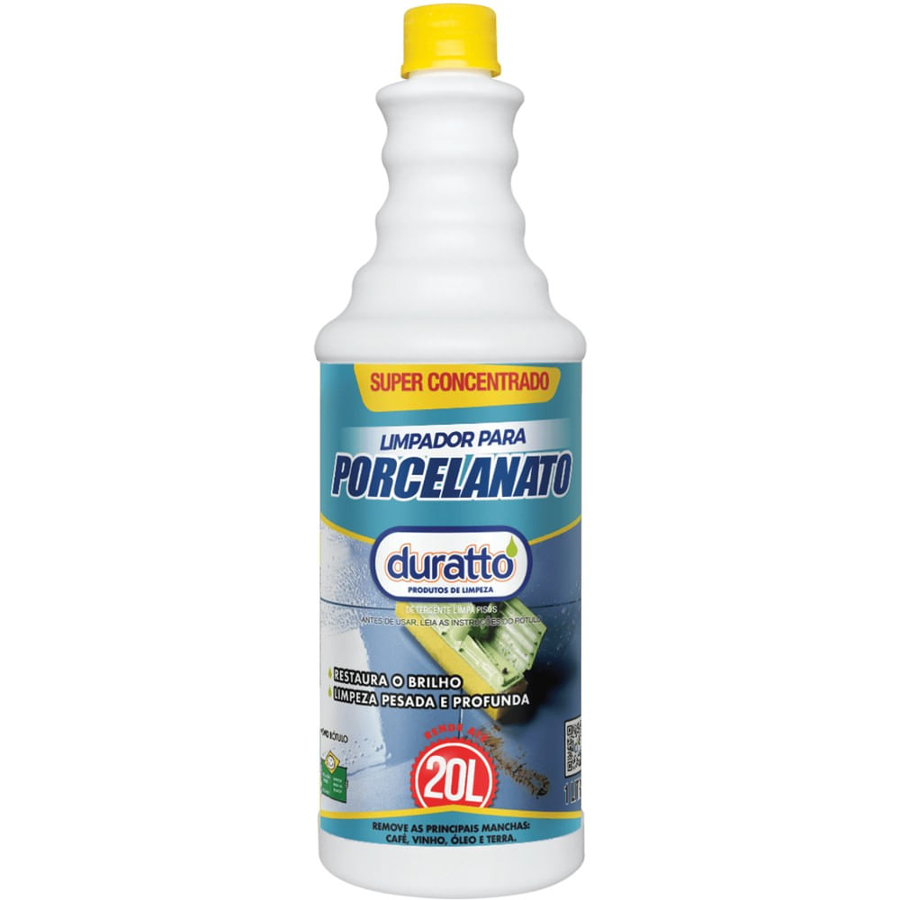 Limpador Para Porcelanato 1l Duratto