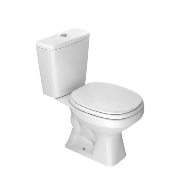 Kit Vaso Sanitário com Caixa Acoplada Aspen Branco Deca