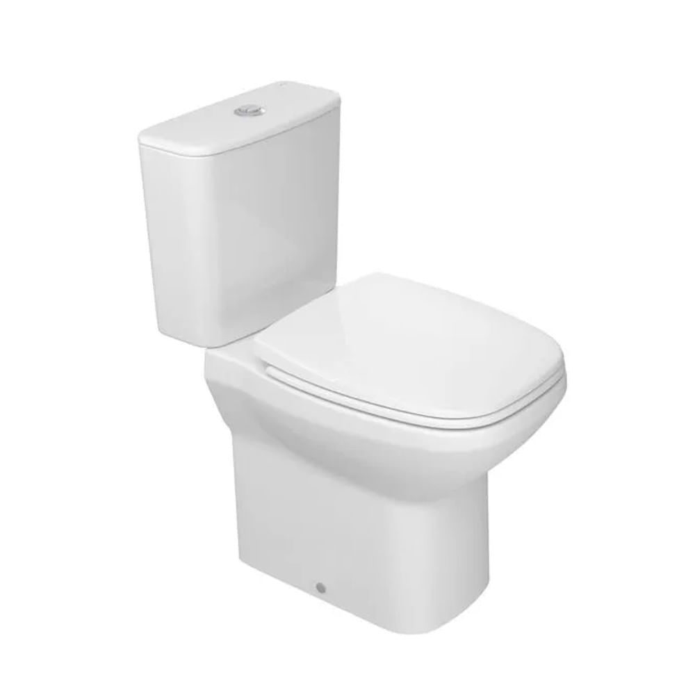 Vaso Sanitário com Caixa Acoplada Flex Branco Deca
