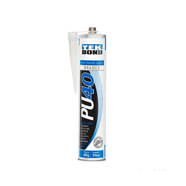 Selante de Pu40 310ml Branco Tekbond