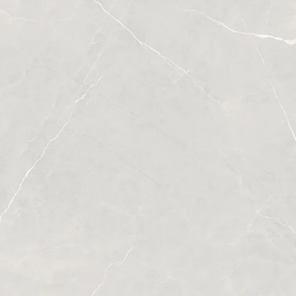 Porcelanato Esmaltado Polido 80X80Cm Essence Cinza Pol Cx2,6M2 Incesa