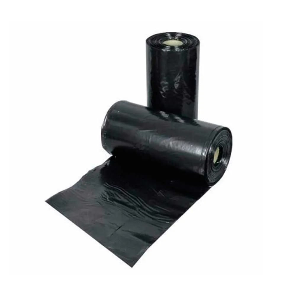Lona Plástica Bb 4m X 50m  Preta Plasilona Plasitap