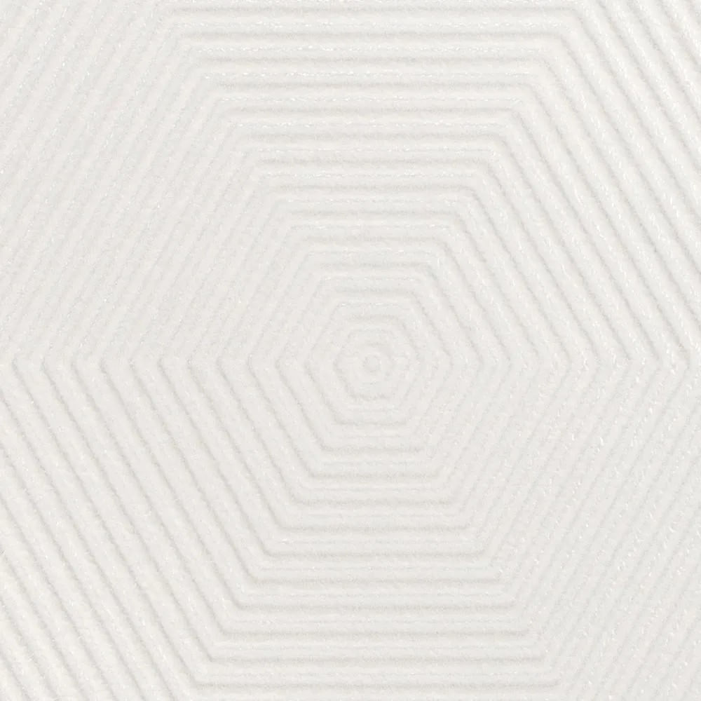 Porcelanato Portinari Love Hexagonal Matte Bold Branco - Caixa com 10 unidades
