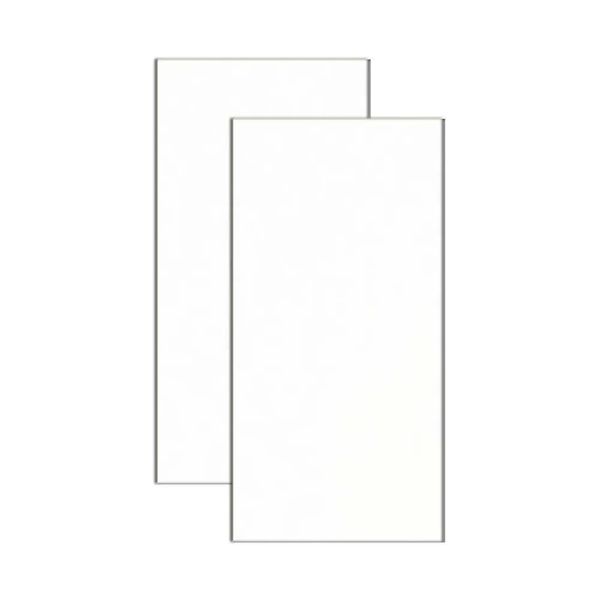 Revestimento de Parede Portinari Retificado 29,1X58,4cm Plain Matte White