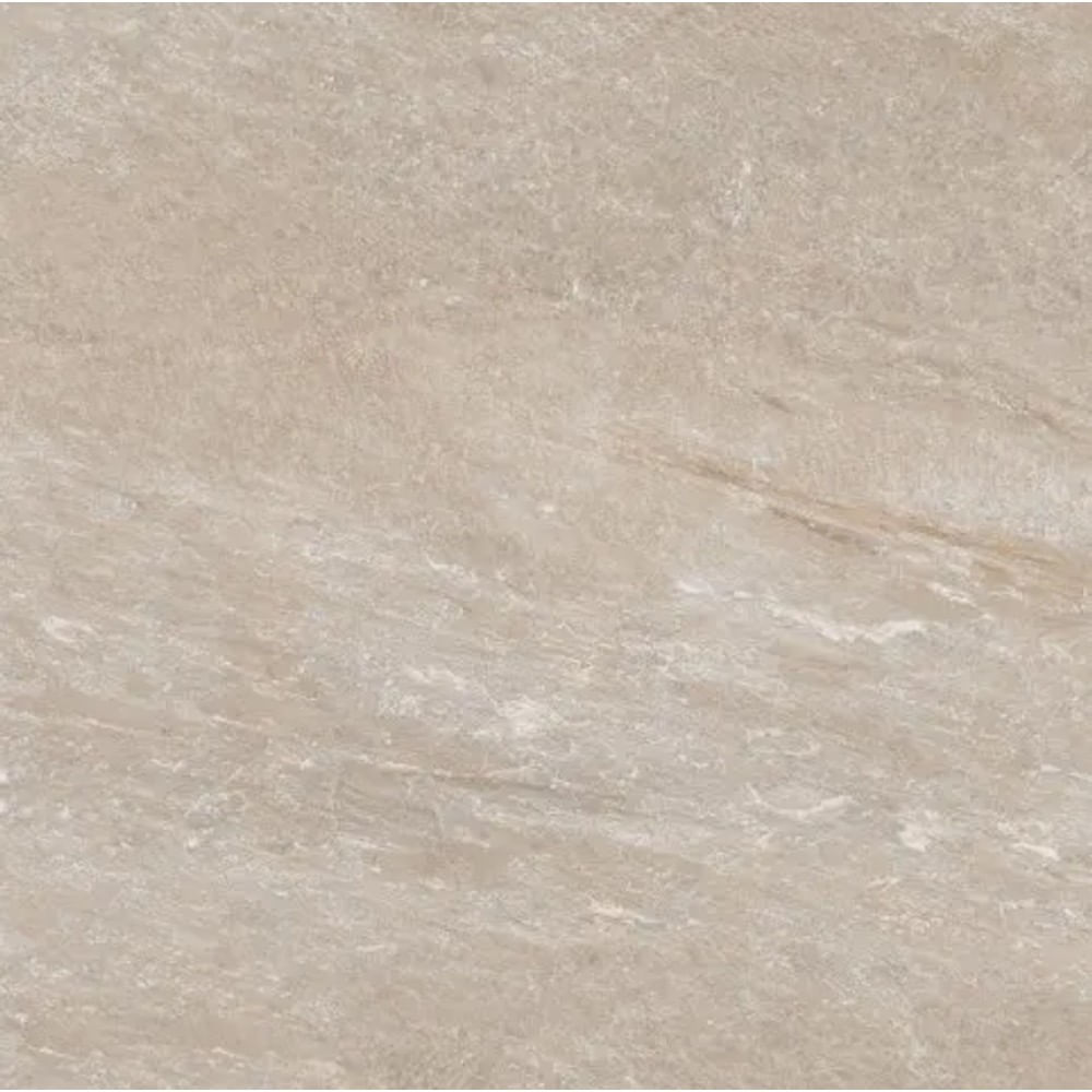 Porcelanato Esmaltado 60x60cm Caixa com 2,2 m² Bege Pietra Di Vesale Externo Biancogres