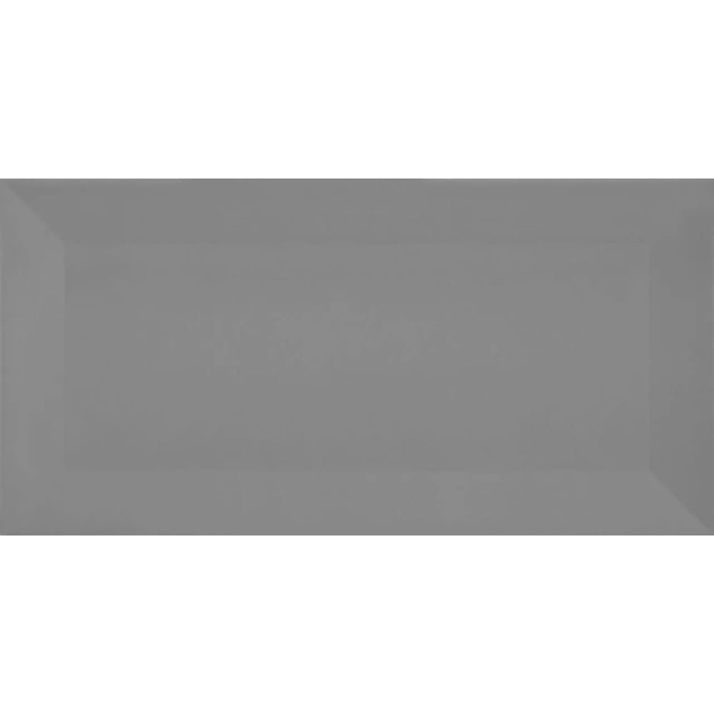Revestimento Metro Grey 10x20cm Bold Caixa 1m² Eliane