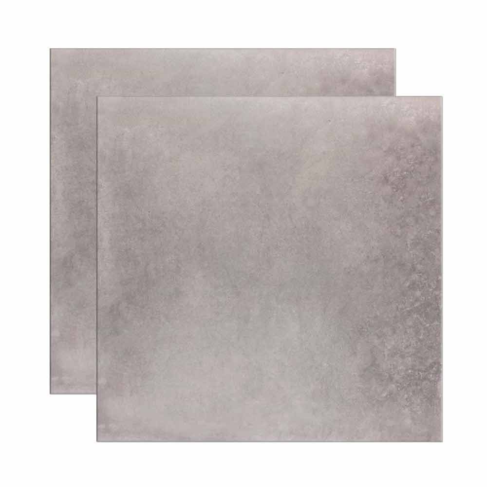 Porcelanato Cimentício Retificado Natural 60x60cm Nord Cement 1,43m² Portobello