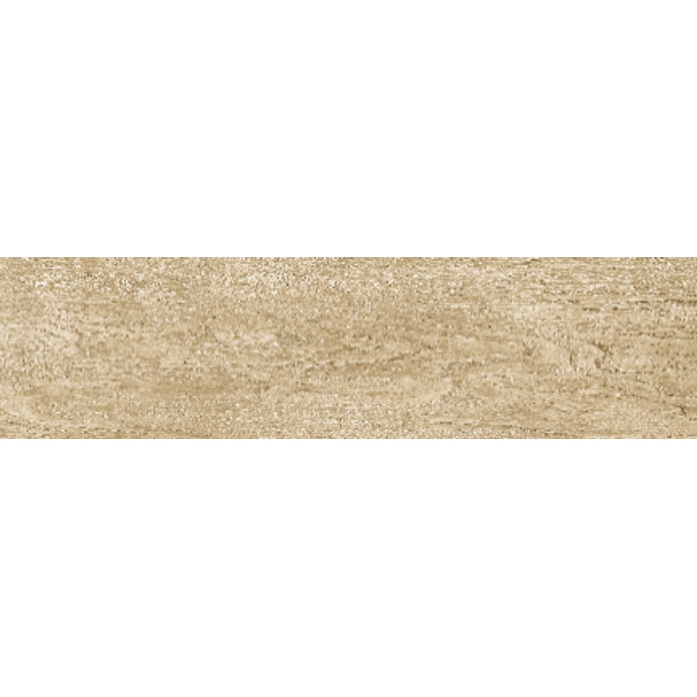 Porcelanato Esmaltado 26x106cm Caixa com 2 m² Bege Tauari Bege Incesa