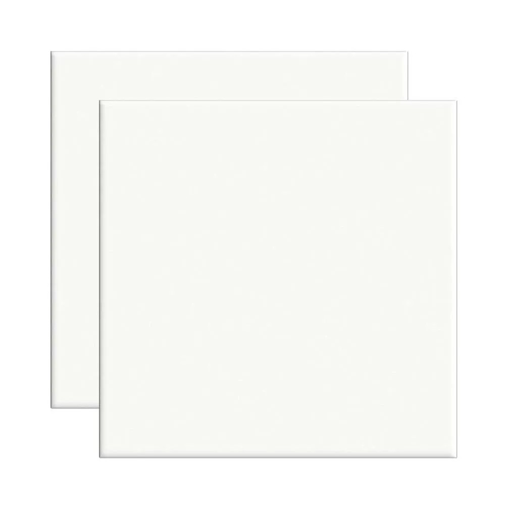Revestimento Fachada White Acetinado 15,5x15,5cm Caixa 1 m² Bold Ceral