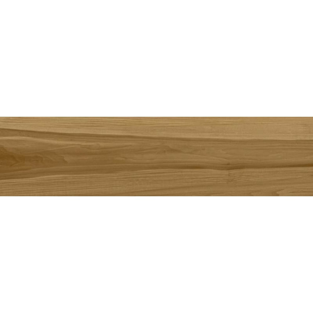 Porcelanato Amadeirado Esmaltado 26x106cm Caixa com 2 m² Marrom Peroba Biancogres