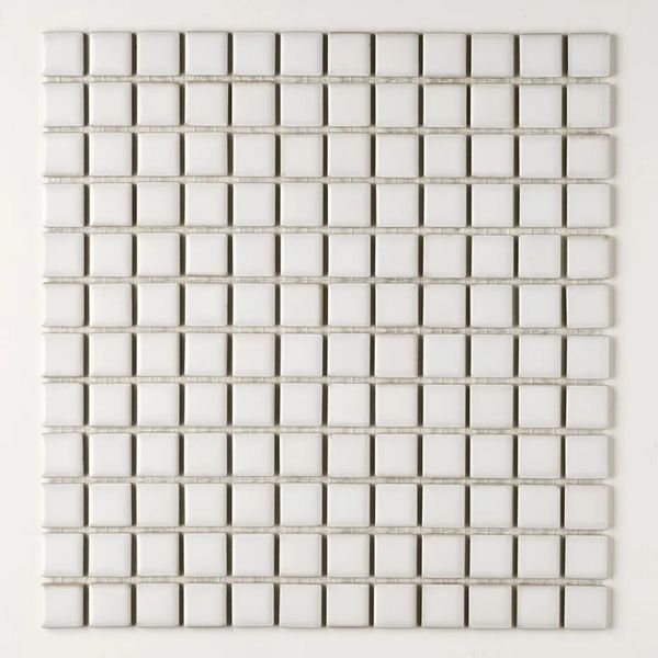 Pastilha para Piscina Branco Brilhante 2,5X2,5 cm Bold Drop System Atlas