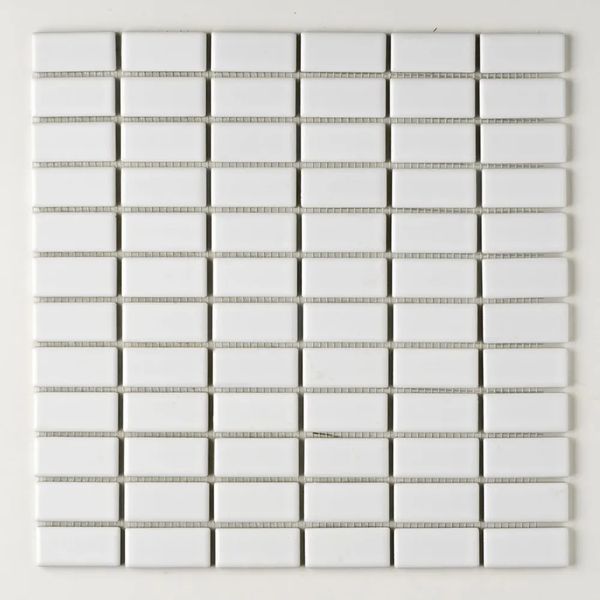 Pastilha para Piscina Branco Brilhante 2,5X5 cm J.R. Bold Drop System Atlas
