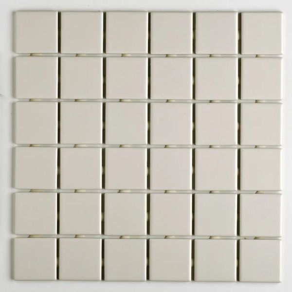 Pastilha para Piscina Bege Duna Brilhante 5X5 cm Bold Drop System Atlas