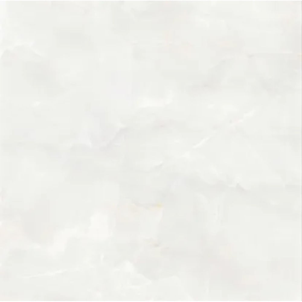 Porcelanato Marmorizado Cinza Retificado Polido 83x83cm Dijon Lux 2,73m² Royal Grés