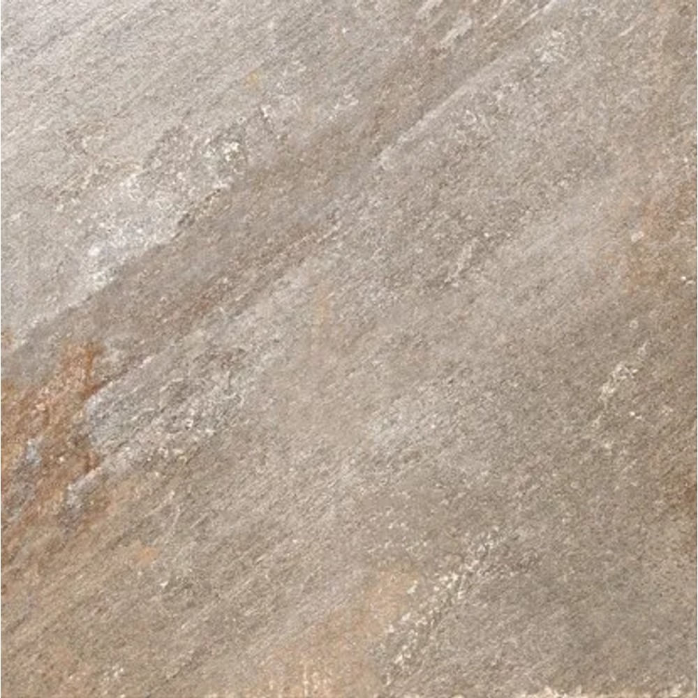 Porcelanato Pedra Bege Retificado Granilhado 61,8x61,8cm Trento Out 2,67m² Royal Grés