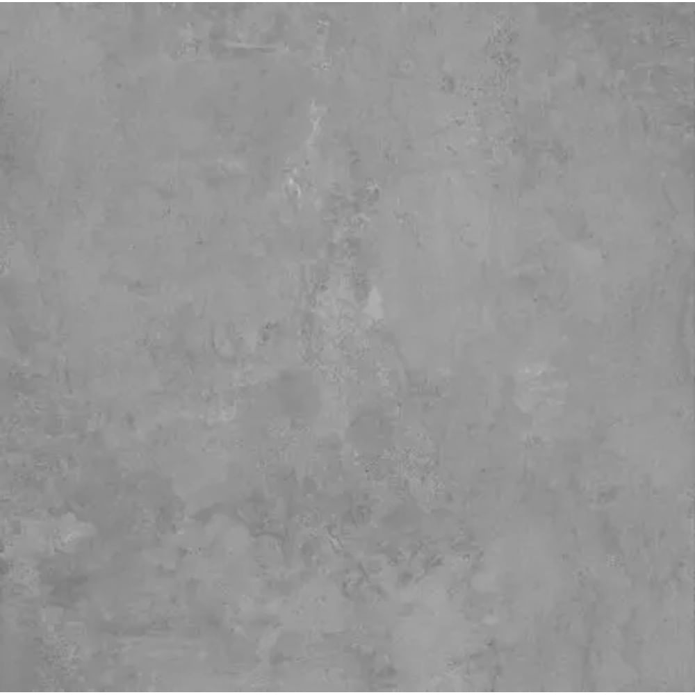 Porcelanato Cimentício Cinza Retificado Acetinado 83x83cm Lille 2,73m² Royal Grés