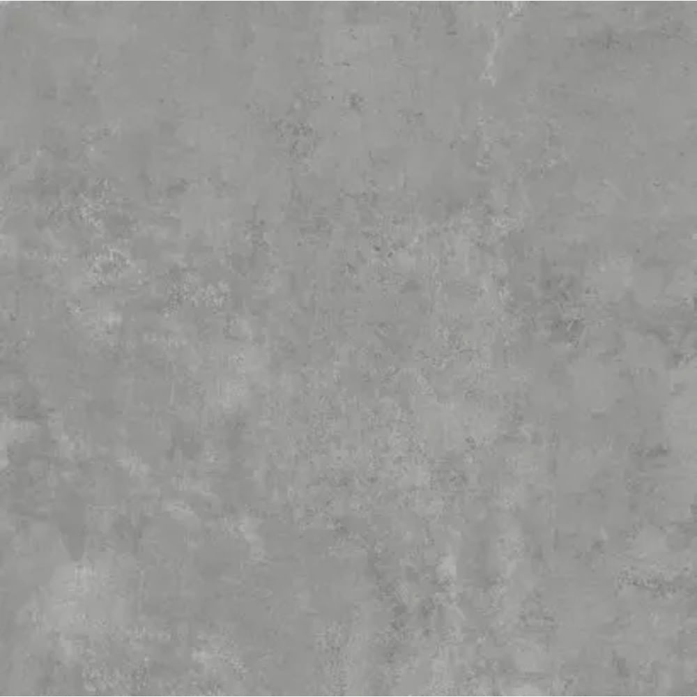 Porcelanato Cimentício Cinza Retificado Granilhado 83x83cm Lille Out 2,73m² Royal Grés