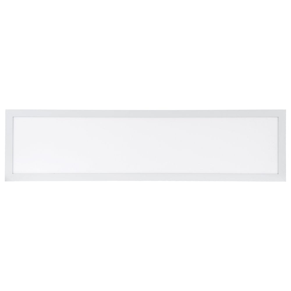 Painel Led Tech Slim 45W Embutir Alum Retangular 1220Mm Bivolt 6500K Branco Blumenal