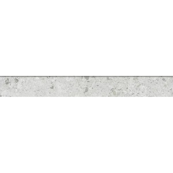 Rodape Foz Cinza Rs 14,5X120 Acetinado Caixa 3 Pecas Decortiles