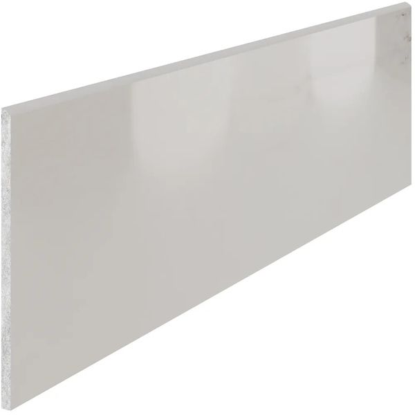 Rodapé Charleston 20X90 Cm Polido Retificado Caixa 5 Peças Portobello