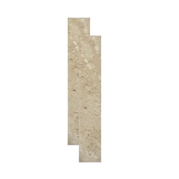 Rodapé de mármore 40x7cm travertino Granífera