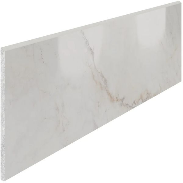 Rodapé Apuano Oro 20X90 Cm Polido Retificado Caixa 5 Peças Portobello