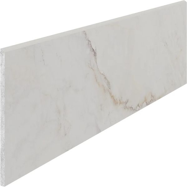 Rodapé Apuano Oro 20X90 Cm Natural Retificado Caixa 5 Peças Portobello