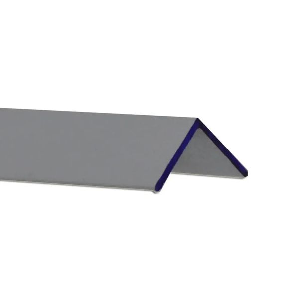 Cantoneira Alumínio Modelo L 3/4" Bege Claro 3m Reisam