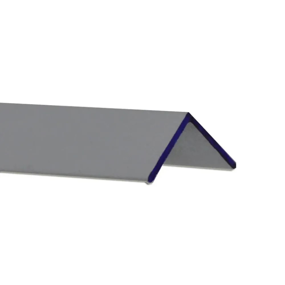 Cantoneira Alumínio Modelo L 3/4" Bege Claro 3m Reisam
