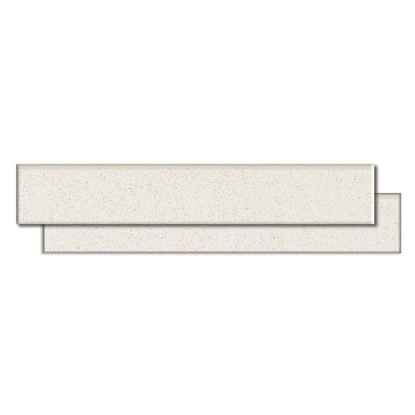 Rodapé Silex 15x87,7cm white Portinari