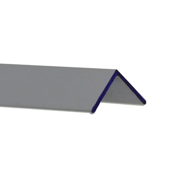 Cantoneira Alumínio Modelo L 1/2" Bege Claro 3m Reisam