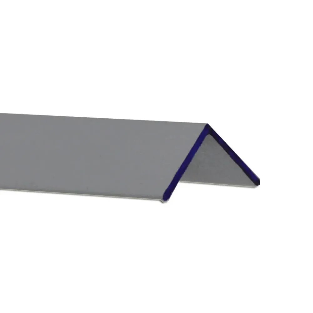 Cantoneira Alumínio Modelo L 1/2" Bege Claro 3m Reisam