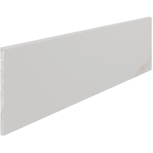 Rodapé Michelangelo Natural 20X90cm Caixa com 5 Peças Retificado Portobello