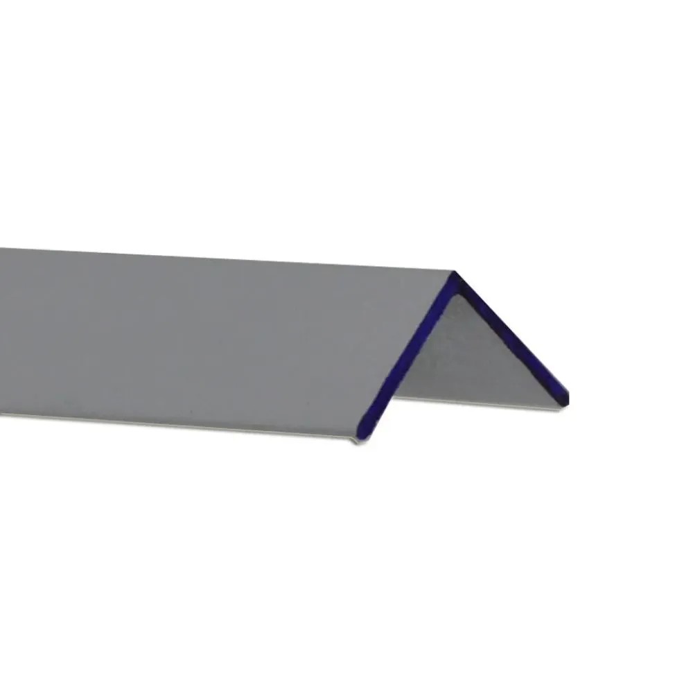 Cantoneira Alumínio Modelo L 1/2" Preto Epóxi 3m Reisam