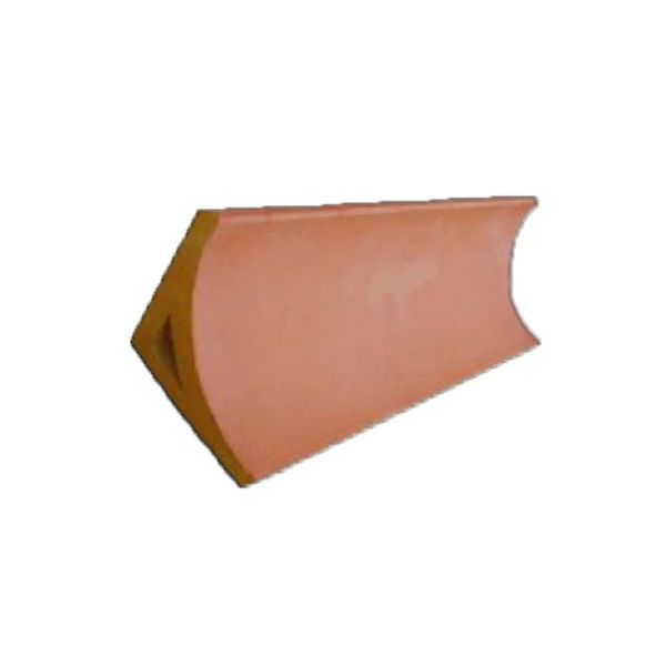 Rodapé Terracota Angular 9,5x24cm Fênix