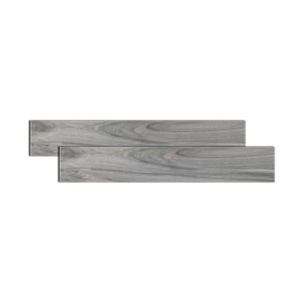 Rodapé Abitare HD 18,9x117cm gray 5 peças Portinari