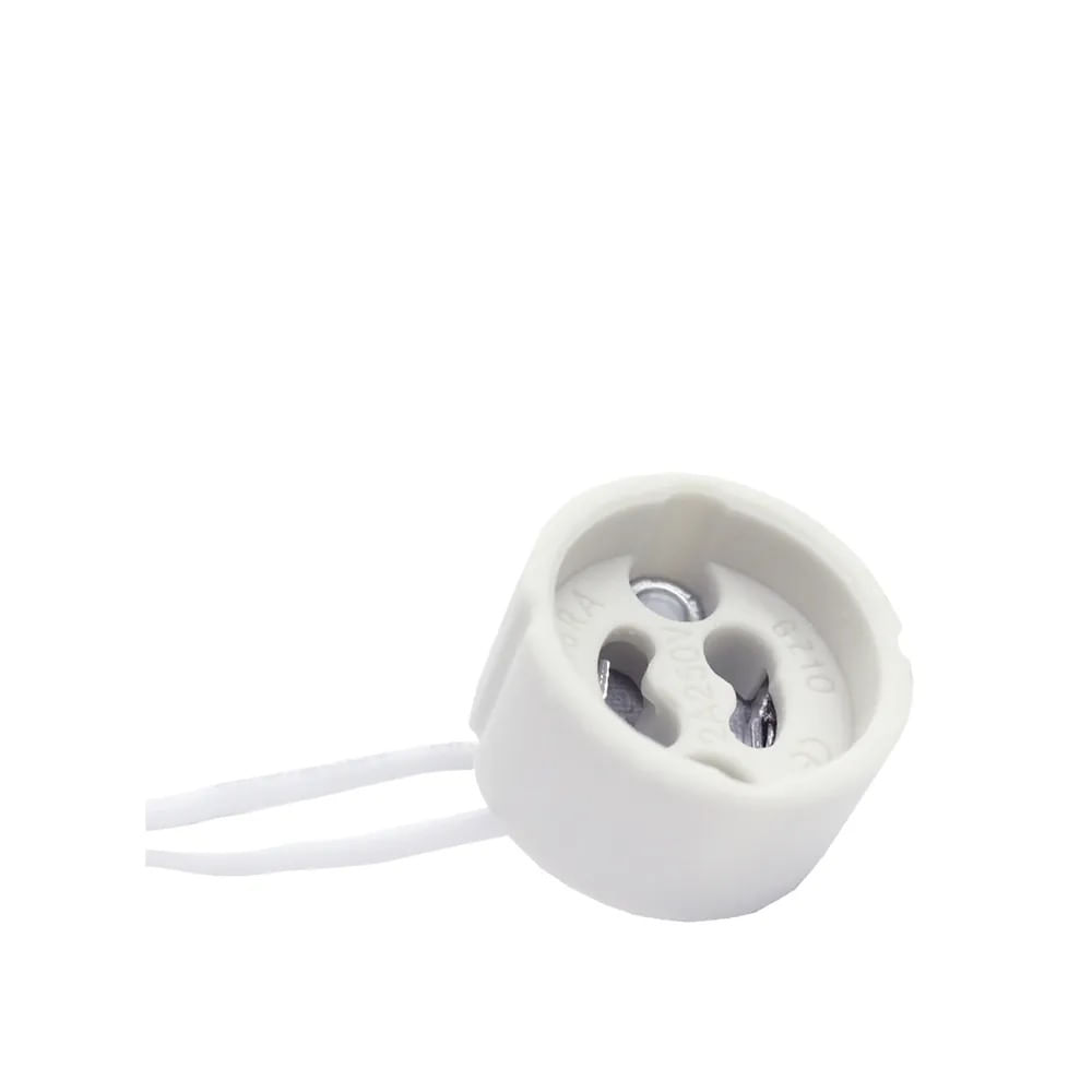 Soquete Dicroica GZ10 Taschibra