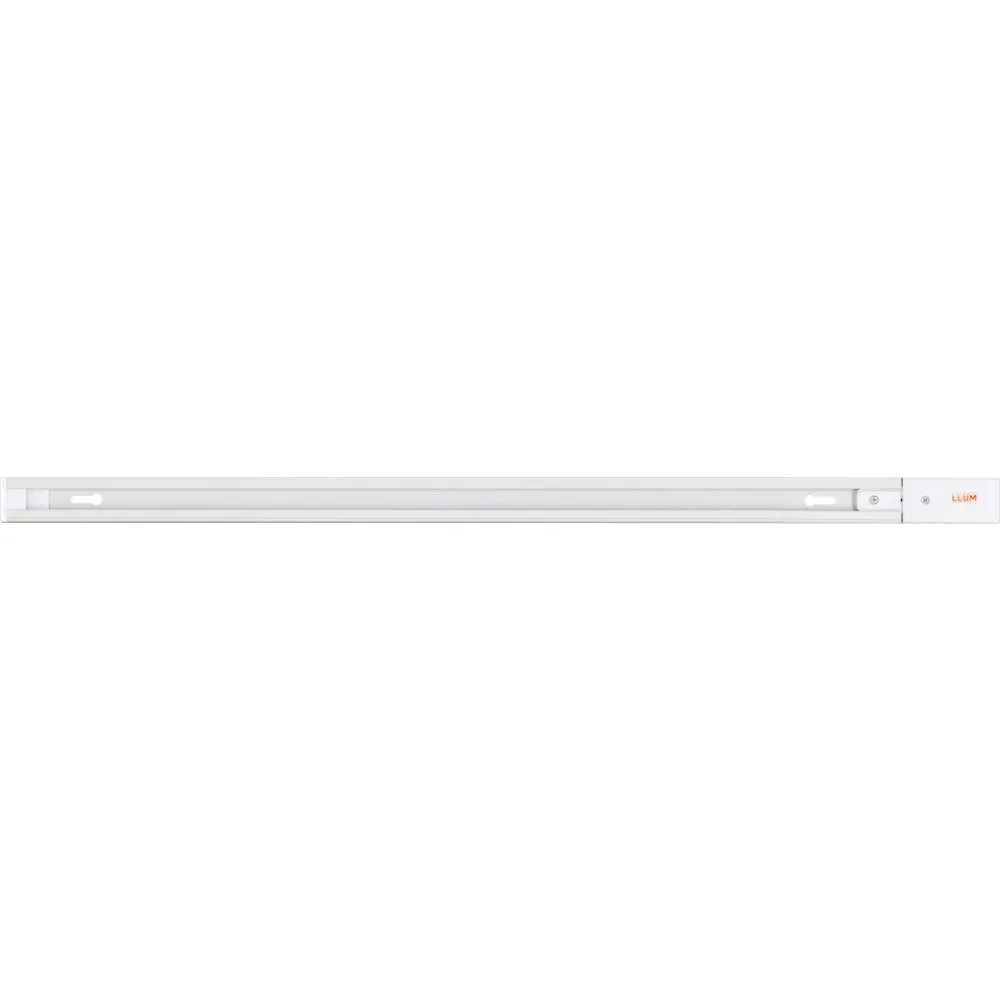 Trilho Eletrificado 01 Metro Branco LLumm Bronzearte