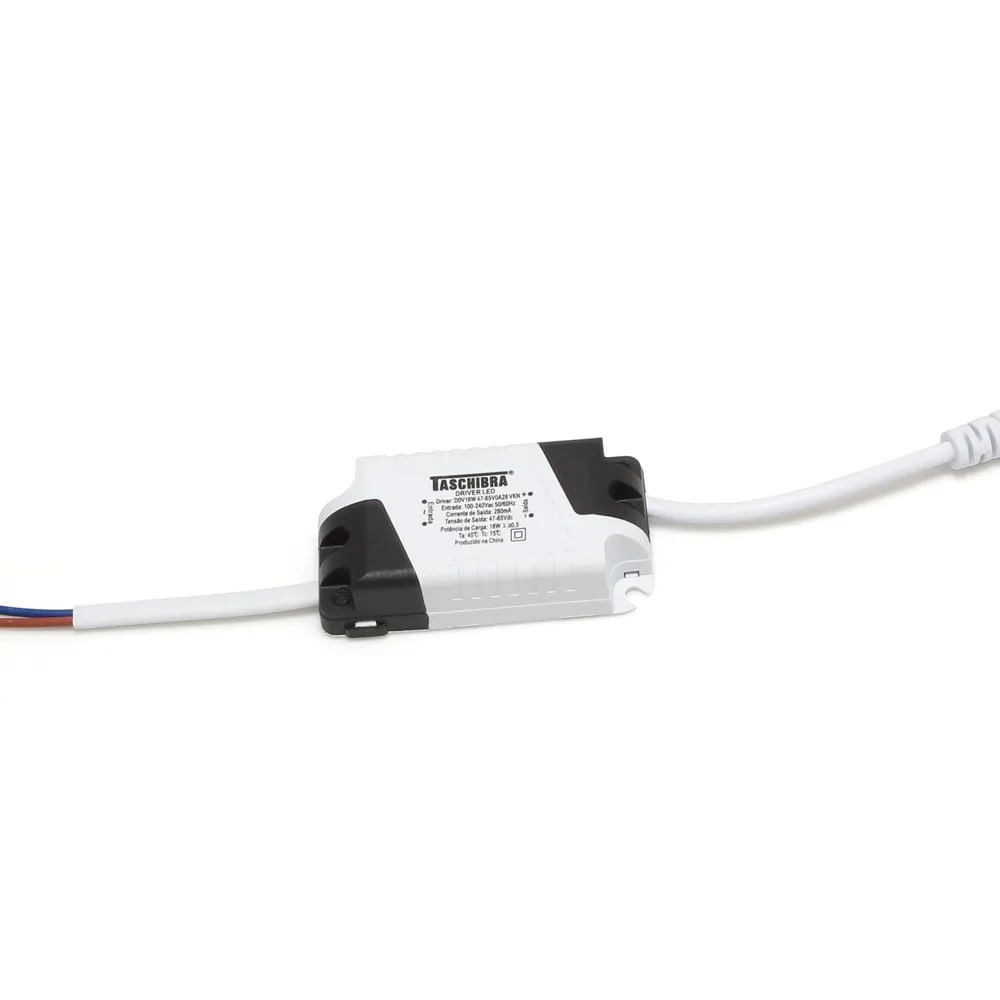 Driver Para Painel Led 12W Lux Autovolt Taschibra