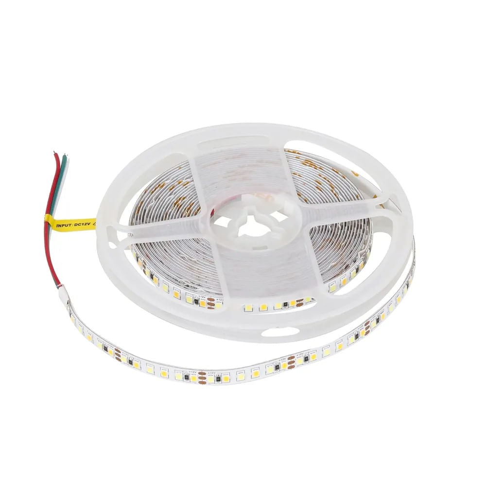 Fita Multi Temperatura De Cor 12V Cct 2700K A 6500K Ate 18W/M Gaya