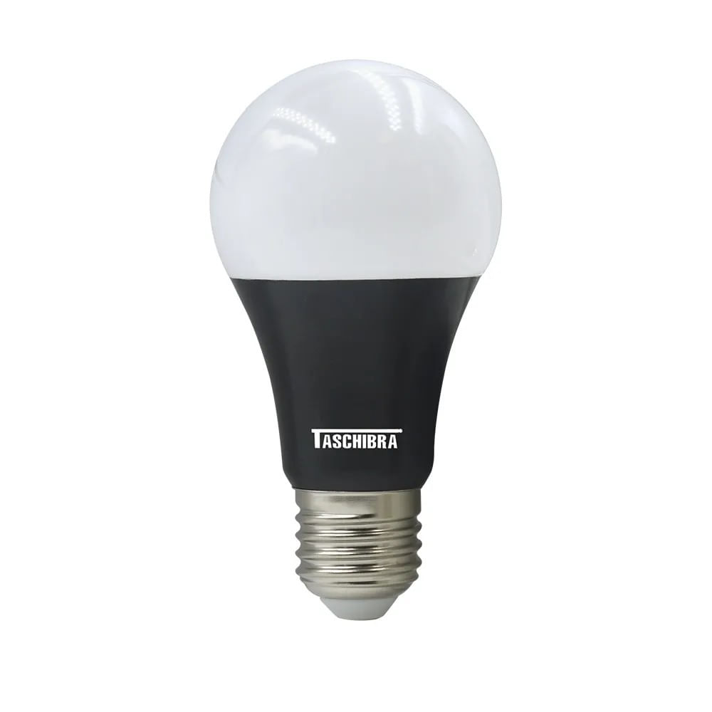 Lâmpada Led TKL Luz Negra 7W E27 Taschibra